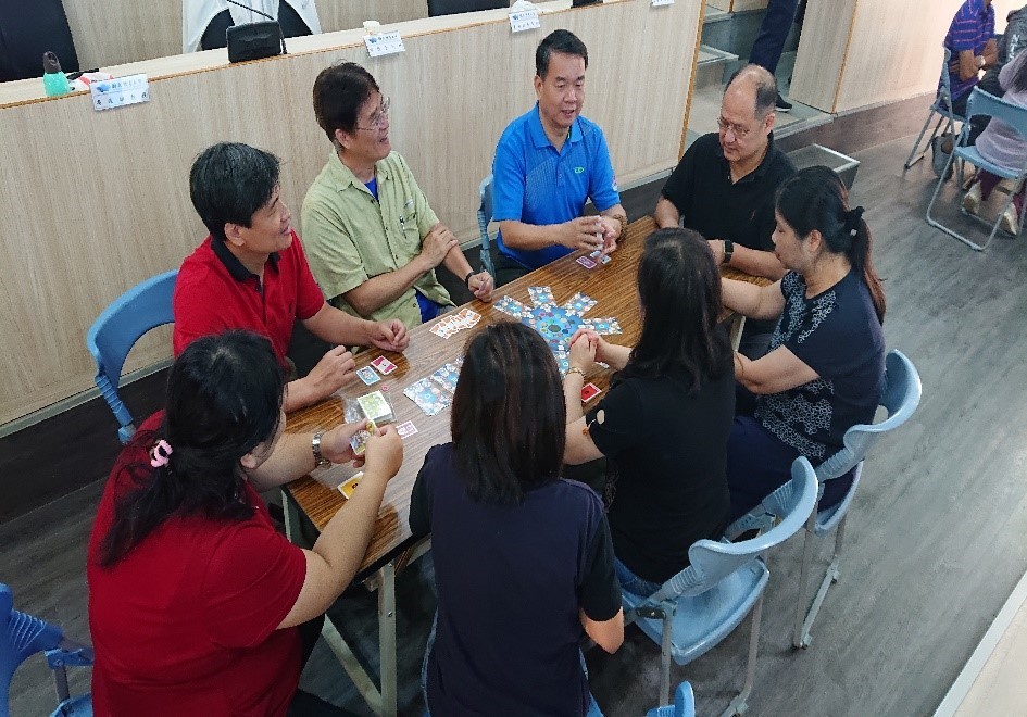 桌遊與班級經營實作現場