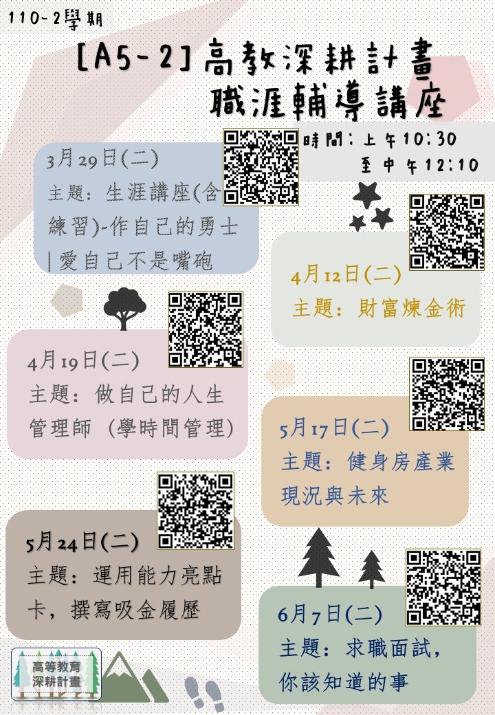 1102職涯輔導講座