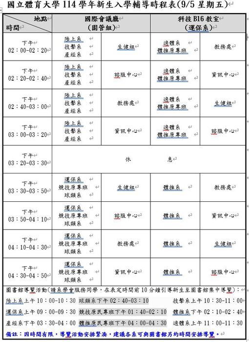 114學年度新生入學輔導實施計畫圖片